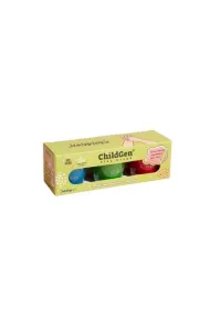 Ciastolina naturalna w s�oiczkach 3 kolory ChildGen