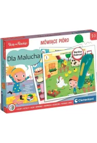 M�wi�ce Pi�ro 500 Pyta� dla malucha Clementoni