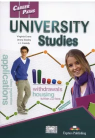 Career Paths. University Studies. Student`s Book