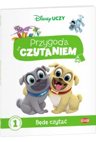 Disney Uczy. Bingo i Rolly w akcji. Przygoda z czytaniem. B�d� czyta�