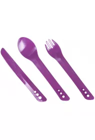 Lifeventure Sztuce turystyczne - purple