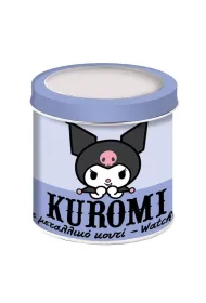Zegarek analogowy w puszce Kuromi