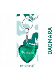 Be-Happy Gifts Brelok Serce Dagmara