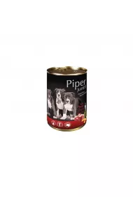 Piper Junior Karma mokra dla szczenit z sercami woowymi i marchewk 400 g