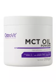 OstroVit MCT Oil Powder - Olej MCT w proszku Suplement diety 200 g