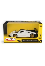 Pagani Zonda Revolucion White Msz