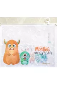 Fresh Teczka A4+ z plastikowym suwakiem Potworki P0149