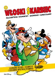 W�oski skarbiec. Najlepsze komiksy: Giorgio Cavazzano. Tom 4