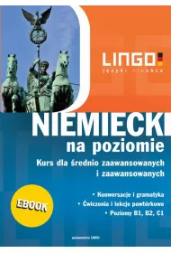 eBook Niemiecki na poziomie pdf