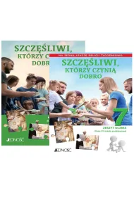 Pakiet Szcz�liwi, kt�rzy czyni� dobro. Podr�cznik i Zeszyt ucznia na 1 lekcj� religii tygodniowo dla klasy 7 szko�y podstawowej