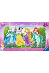 Puzzle 15 Disney Princess Frame Ravensburger