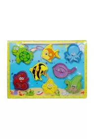 Puzzle Ukadanka drewniana z wdk Swede