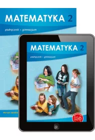 Matematyka z plusem 2. Podr�cznik do gimnazjum