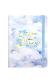 Notatnik Midi For I Know the Plans I Have for You Peter Pauper Press
