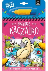 Brzydkie kacz�tko. Malowanka z pisakiem wodnym