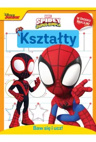 Baw si� i ucz! Kszta�ty. Marvel Spidey i Super-kumple