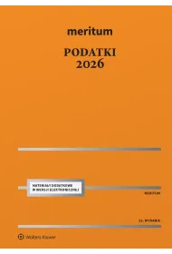Meritum Podatki 2026