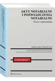 eBook Akty notarialne i powiadczenia notarialne. Wzory z omwieniem pdf