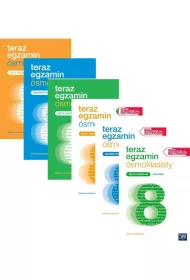 Pakiet Teraz egzamin �smoklasisty. Repetytorium i Arkusze: J�zyk polski, J�zyk angielski, Matematyka