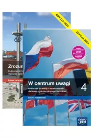 Pakiet podrcznikw: Zrozumie przeszo, W centrum uwagi. Zakres rozszerzony. Liceum i technikum. Klasa 4. Edycja 2024