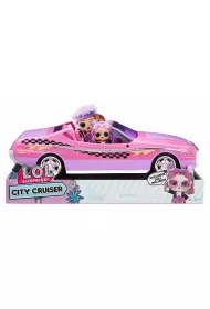 LOL Surprise City Cruiser Rowy samochd + laleczka 591771 Mga Entertainment