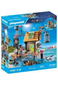 Playmobil Pirates Piracki port z wi�zieniem 71792