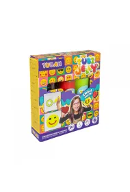 ZESTAW TUBI JELLY 3 KOLORY   EMOTKI Tuban