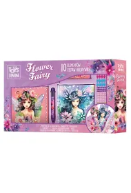 Zestaw kreatywny Flower Fairy 10 el. Stnux