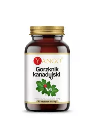 Yango Gorzknik kanadyjski Suplement diety 90 kaps.