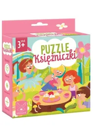Puzzle 30 el. Ksi�niczki Kangur