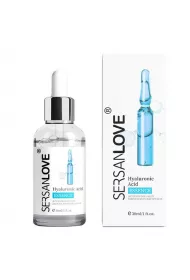 SersanLove Hyaluronic Acid Essence nawilajce serum do twarzy z kwasem hialuronowym i ekstraktami rolinnymi 30 ml