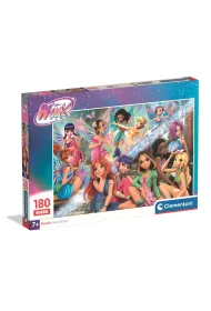 Puzzle 180 el. Winx 29336 Clementoni