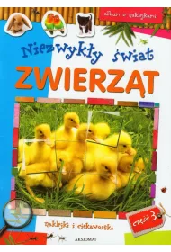 Niezwyk�y �wiat zwierz�t cz�� 3 Album z nakejkami * *