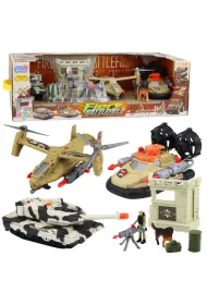 Zestaw militarny LeanToys