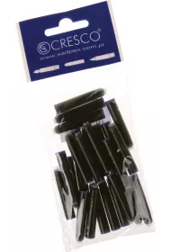 Cresco Naboje do pi�ra kr�tkie niebieskie 25 szt.