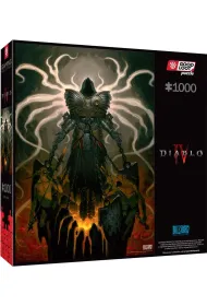 Puzzle 1000 el. Gaming: Diablo IV Inarius Good Loot