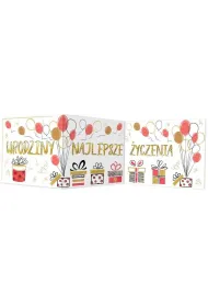 Henry KARNET URODZINY B6 Z KOP ZLOC SKLAD PREZENTY HE
