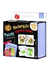 Historyjki najpierw-potem. Puzzle + ksi��eczka