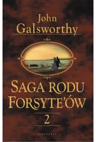 Saga rodu Forsyte`�w. Tom 2 W matni
