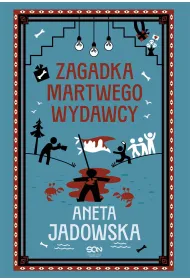eBook Zagadka martwego wydawcy mobi epub