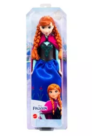 Lalka Disney Frozen Anna Kraina Lodu 1 HLW49 Mattel