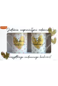 Kukartka Kubek komplet Mama/Tata