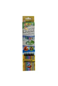 Penmate Kredki o��wkowe metaliczne Premium Kolori 6 szt.