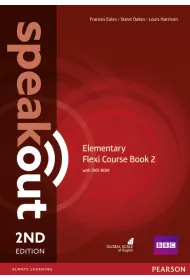 Speakout. 2ND Edition. Flexi. Elementary. Student`s Book 2 with DVD-ROM