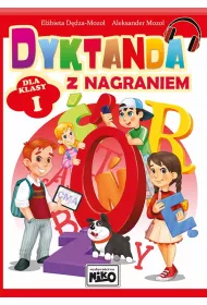 Dyktanda z nagraniem dla klasy I