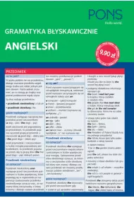Gramatyka b�yskawicznie. Angielski PONS