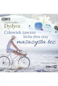 Audiobook Cz�owiek zawsze kicha dwa razy. Masa�ysta te� CD