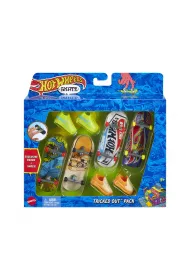 Hot Wheels Skate Deskorolka + buty 4-pak Hot Wheels HNG72 Mattel