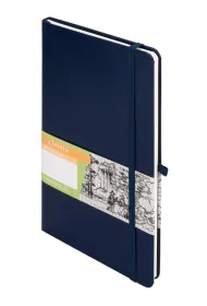 Antra Notes A5 Romantyzm granatowy linia 160 kartek