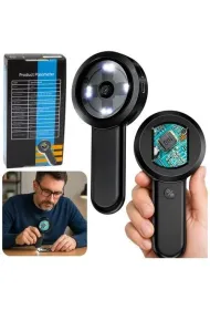 Mikroskop cyfrowy r�czny przeno�ny kamera HD 100x LeanToys